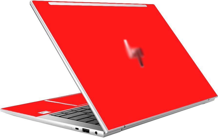 HP EliteBook 845 G10 RED Laptop Skin