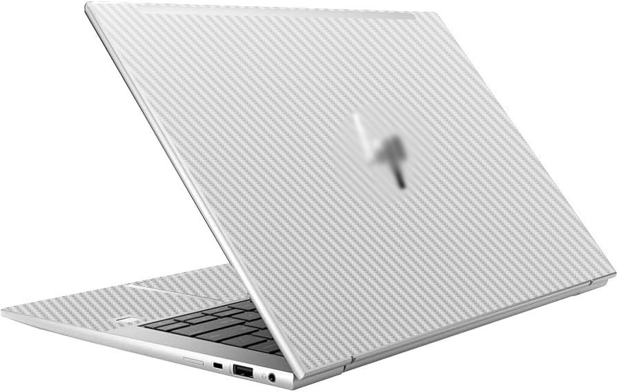 HP EliteBook 845 G9 WHITE CARBON FIBER Laptop Skin