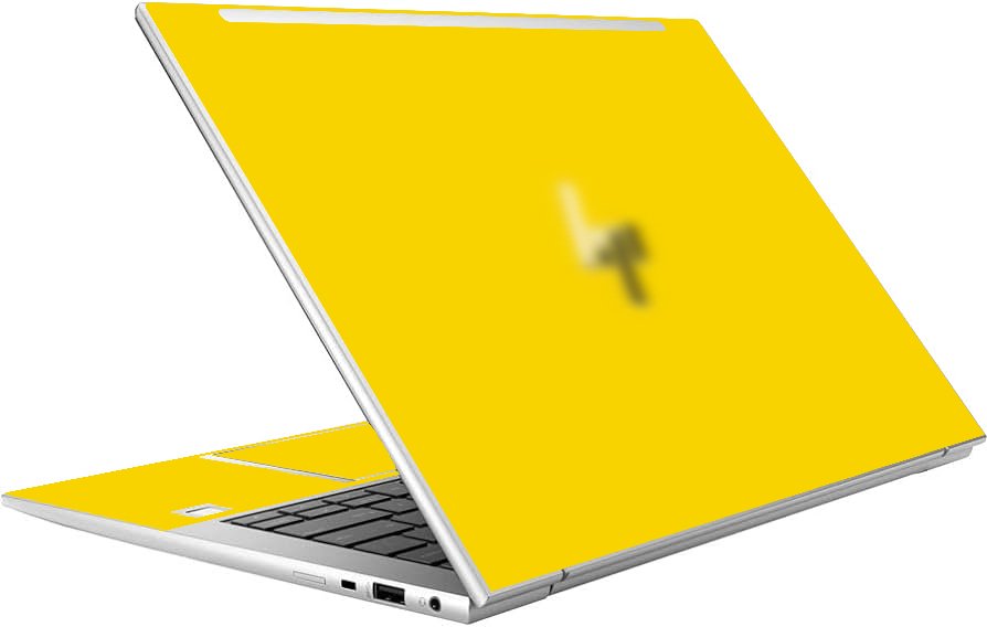 HP EliteBook 845 G9 YELLOW Laptop Skin