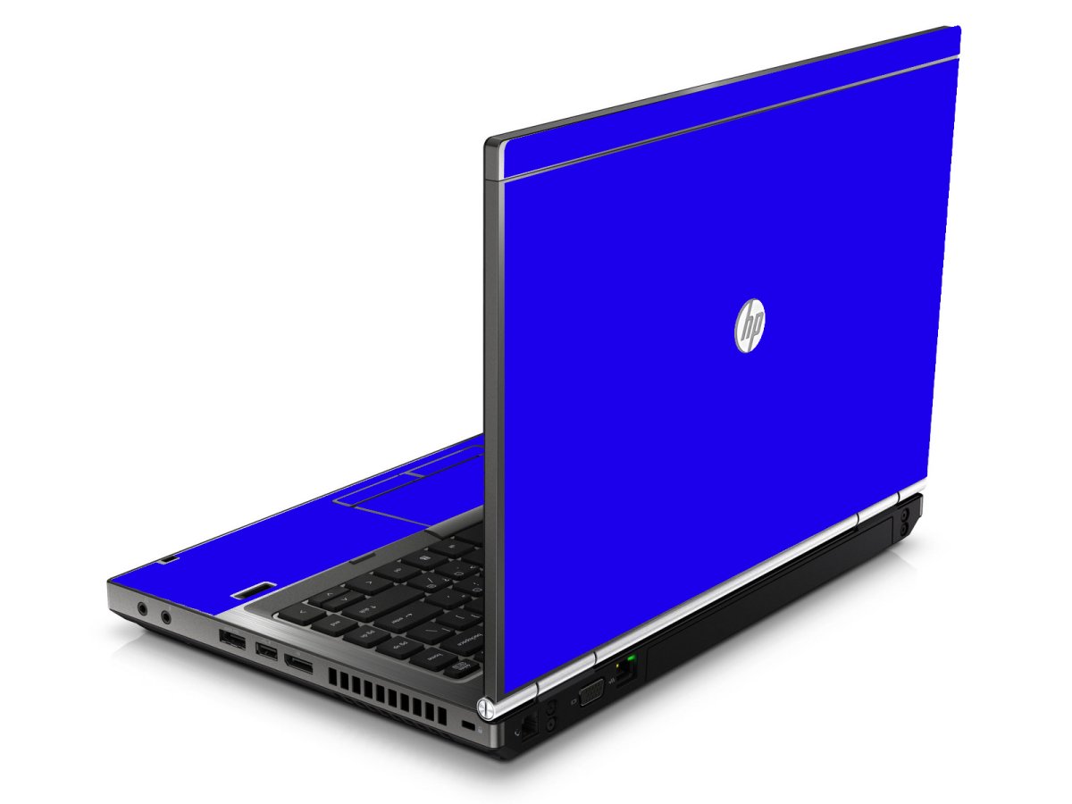 HP EliteBook 8460P / 8470P BLUE Laptop Skin