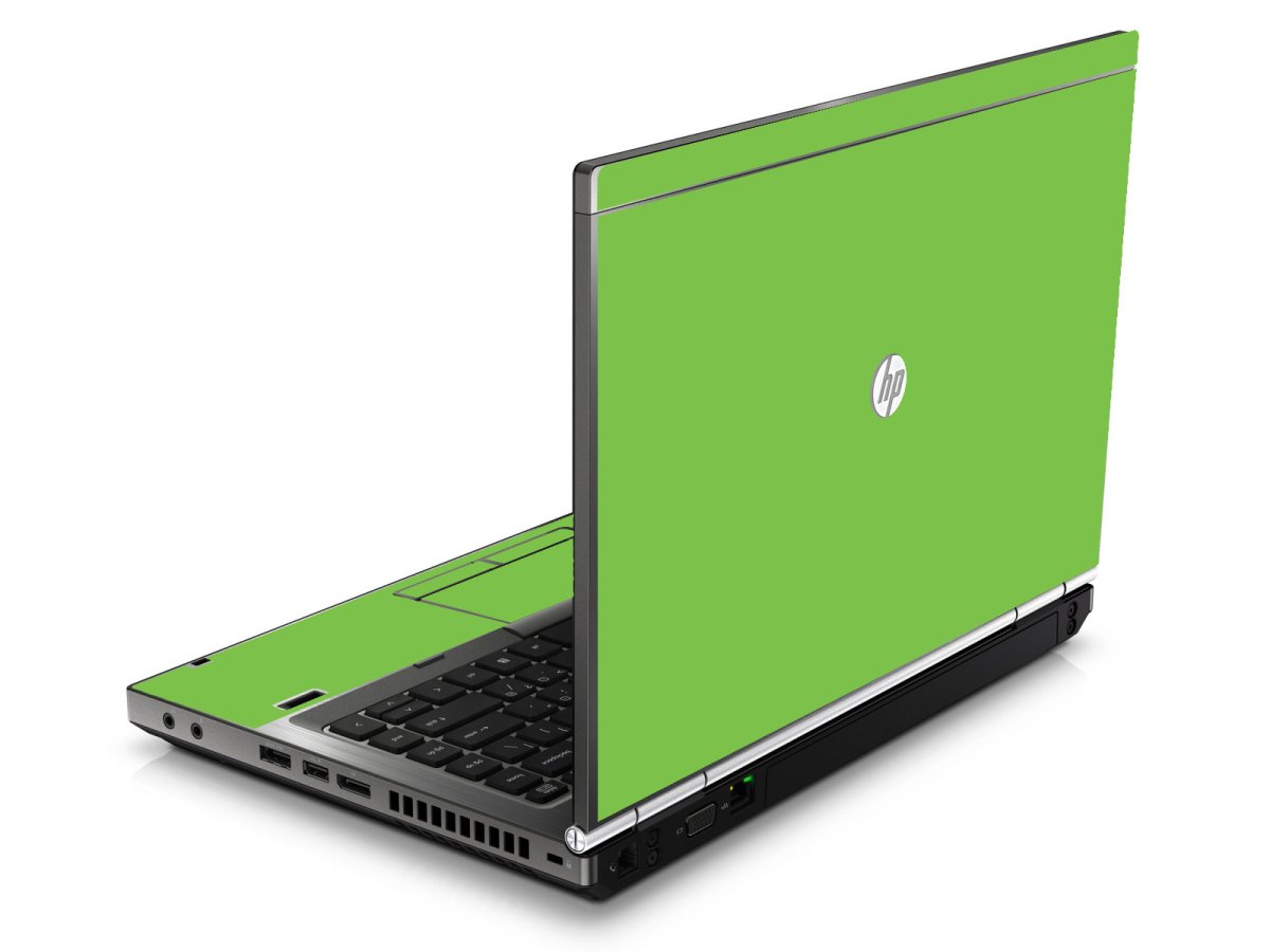 HP EliteBook 8460P / 8470P GREEN Laptop Skin