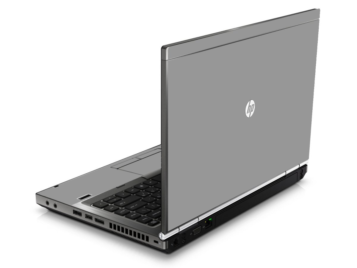 HP EliteBook 8460P / 8470P GREY SILVER Laptop Skin