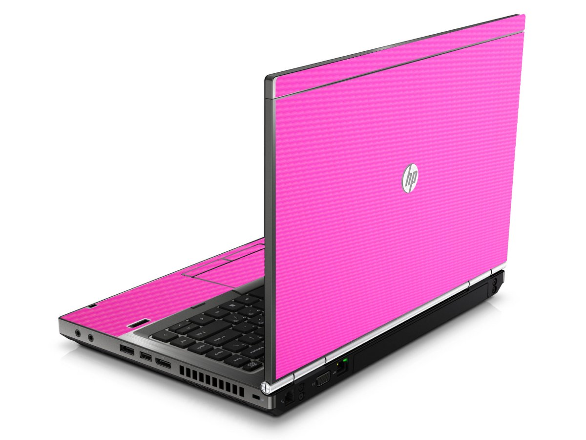 HP EliteBook 8460P / 8470P PINK CARBON FIBER Laptop Skin