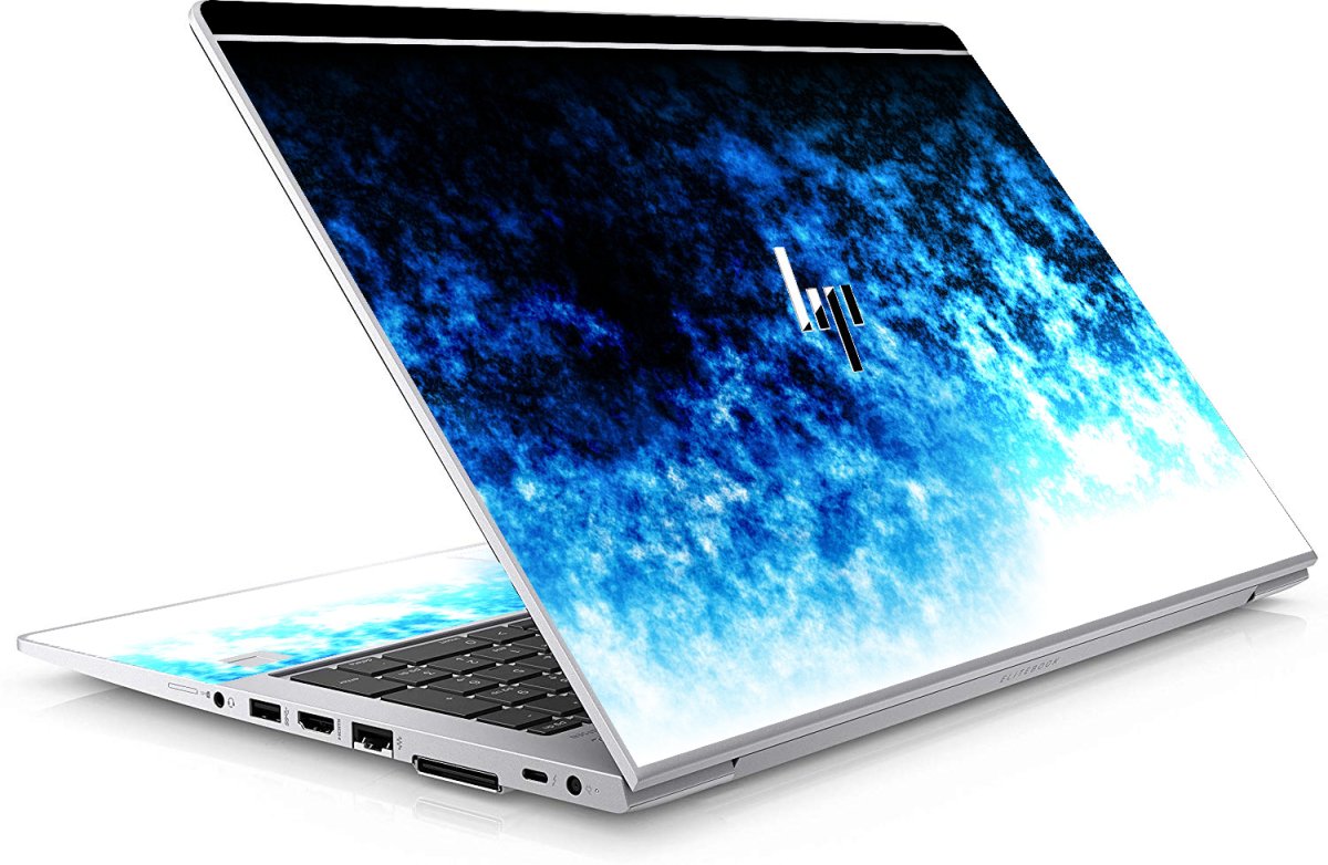 HP EliteBook 850 G5 / G6 ABSTRACT FLAMES Laptop Skin
