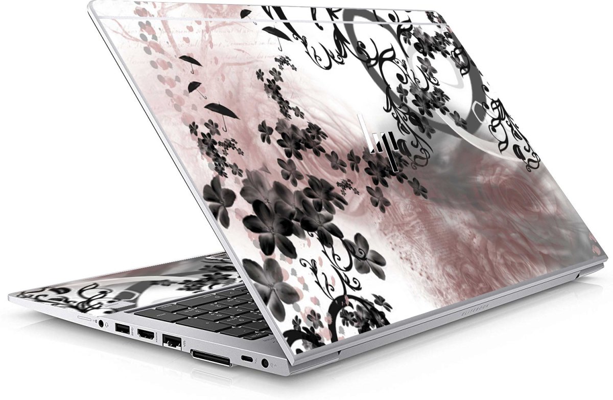 HP EliteBook 850 G5 / G6 FLOWERS AND UMBRELLAS Laptop Skin