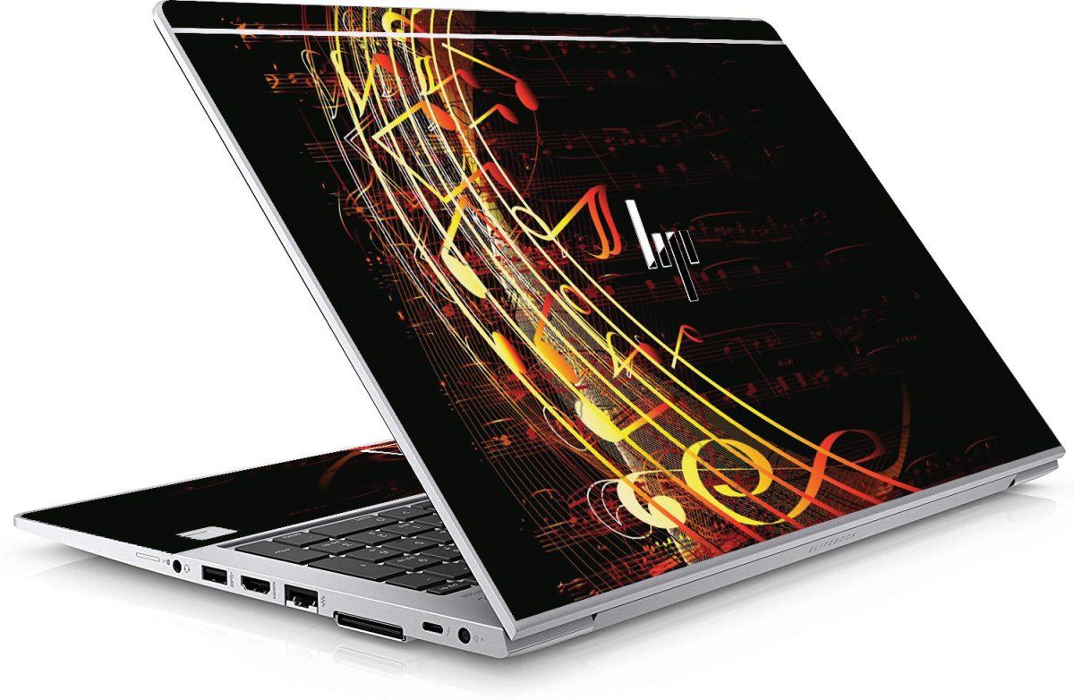 HP EliteBook 850 G5 / G6 FLOWING NOTES Laptop Skin