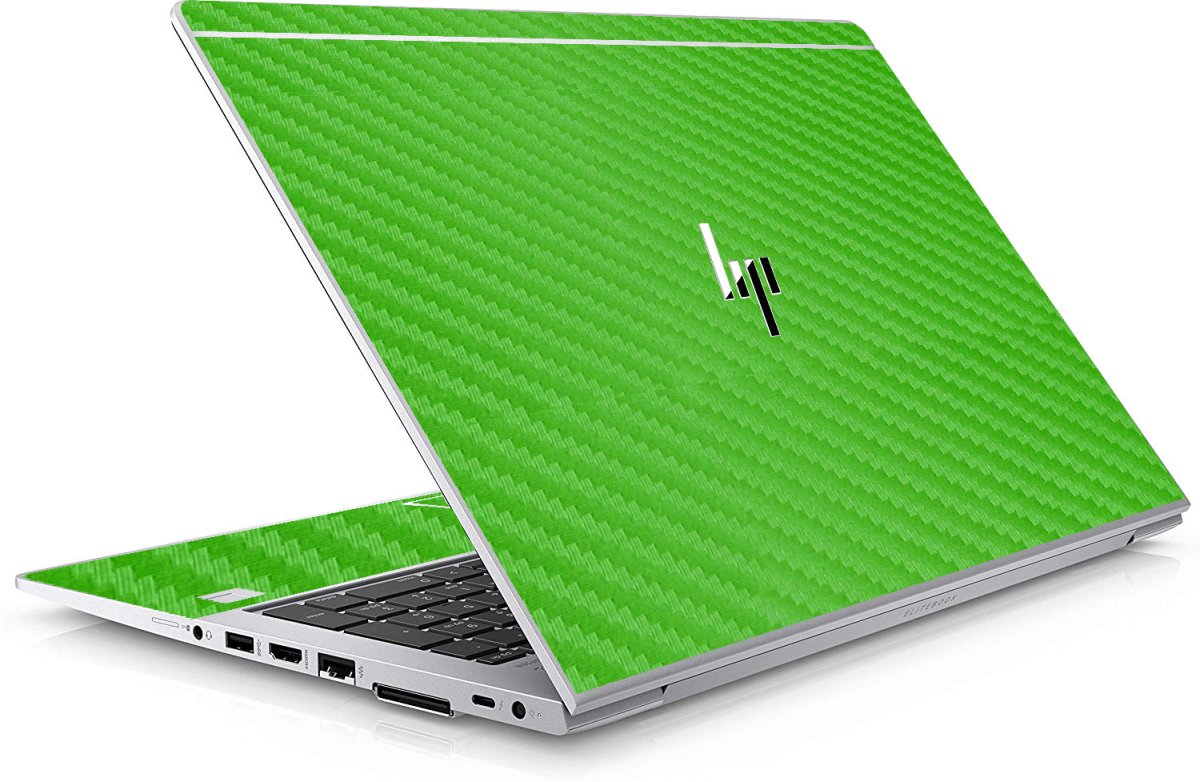 HP EliteBook 850 G5 / G6 GREEN CARBON FIBER Laptop Skin