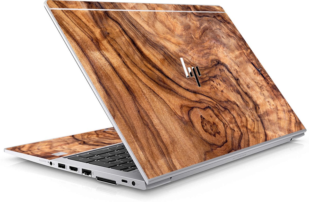HP EliteBook 850 G5 / G6 OLIVE WOOD Laptop Skin