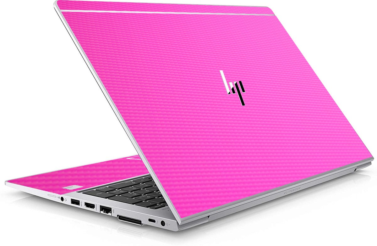 HP EliteBook 850 G5 / G6 PINK CARBON FIBER Laptop Skin