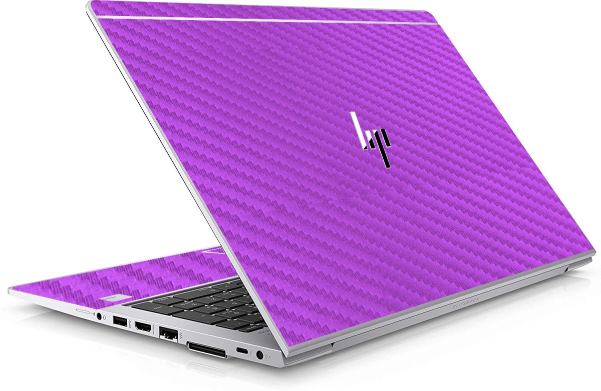 HP EliteBook 850 G5 / G6 PURPLE CARBON FIBER Laptop Skin