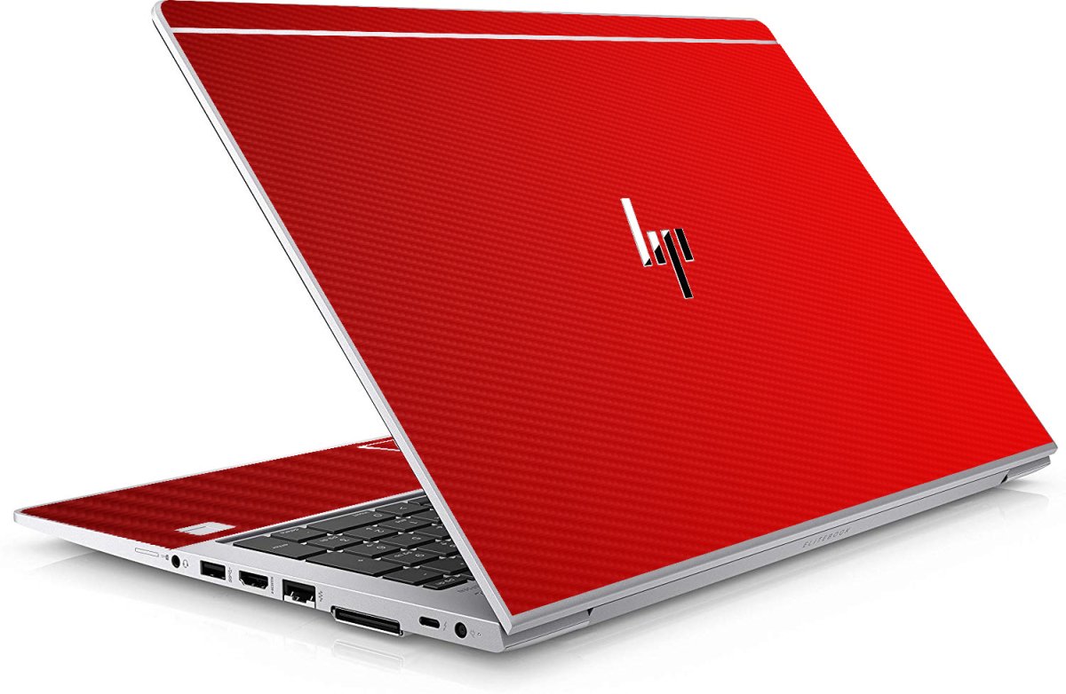 HP EliteBook 850 G5 / G6 RED CARBON FIBER Laptop Skin