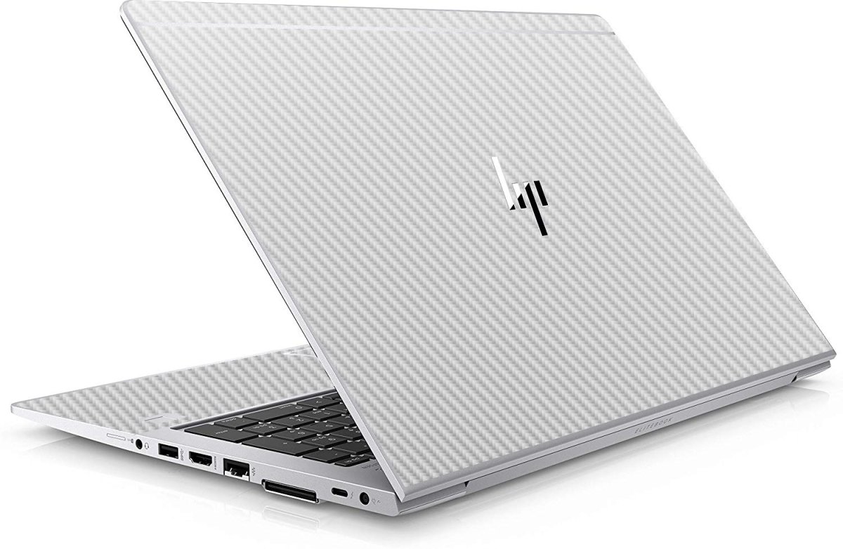 HP EliteBook 850 G5 / G6 WHITE CARBON FIBER Laptop Skin