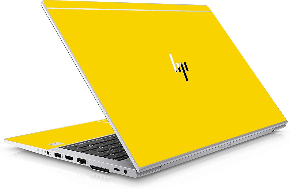 HP EliteBook 850 G5 / G6 YELLOW Laptop Skin