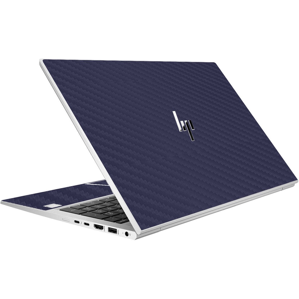 HP EliteBook 850 G8 BLUE CARBON FIBER Laptop Skin