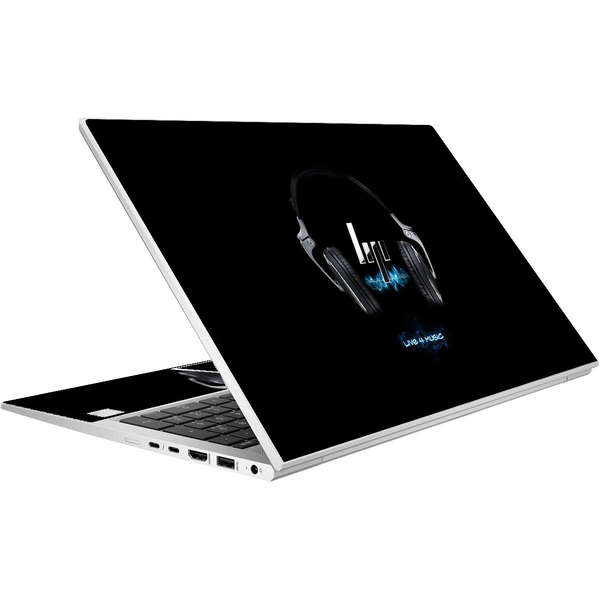 HP EliteBook 850 G8 HEADPHONES Laptop Skin