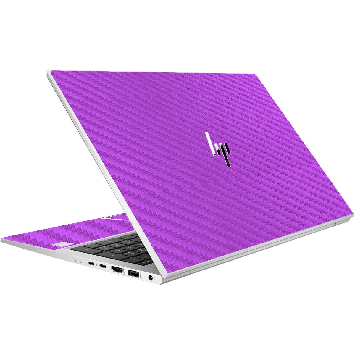 HP EliteBook 850 G8 PURPLE CARBON FIBER Laptop Skin