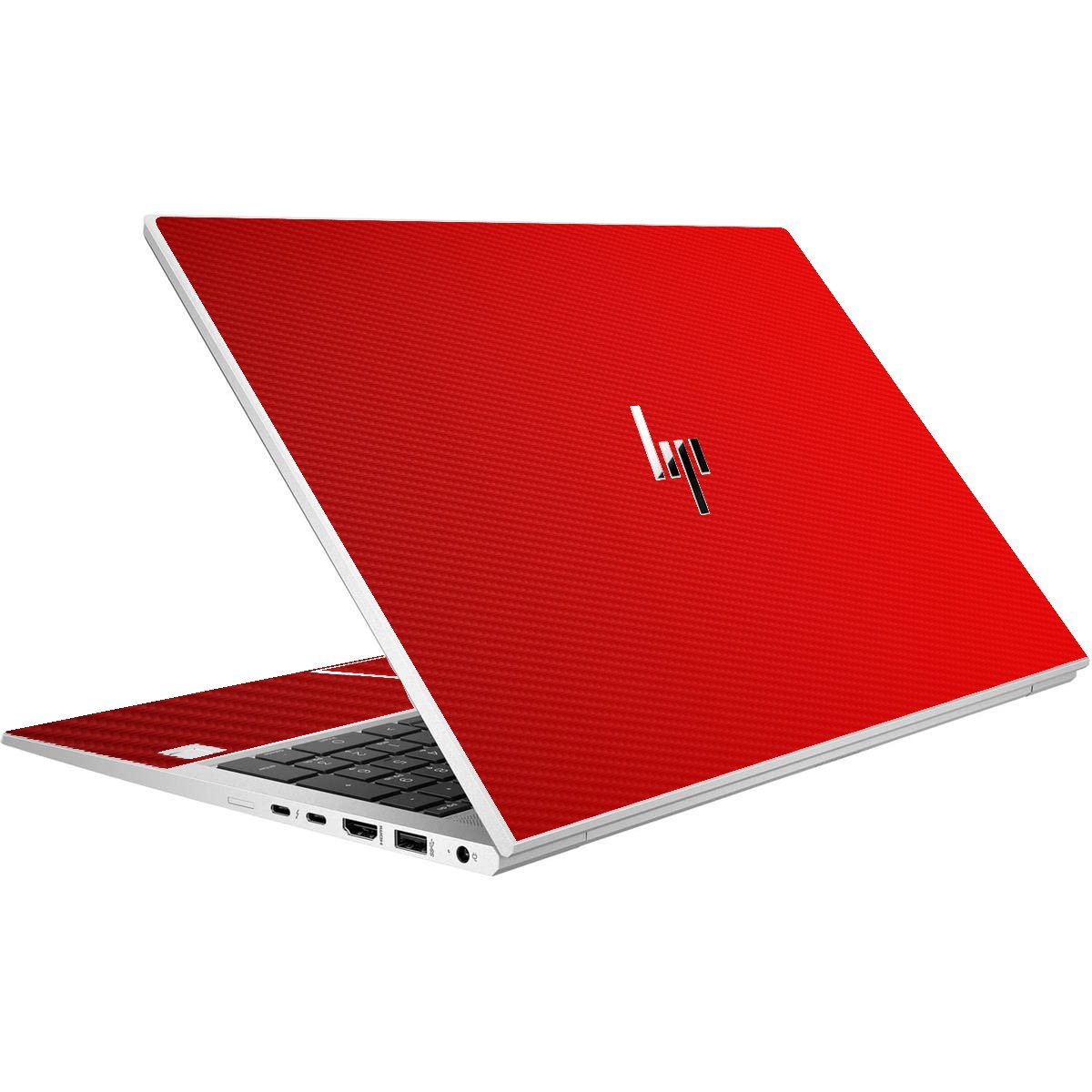 HP EliteBook 850 G8 RED CARBON FIBER Laptop Skin