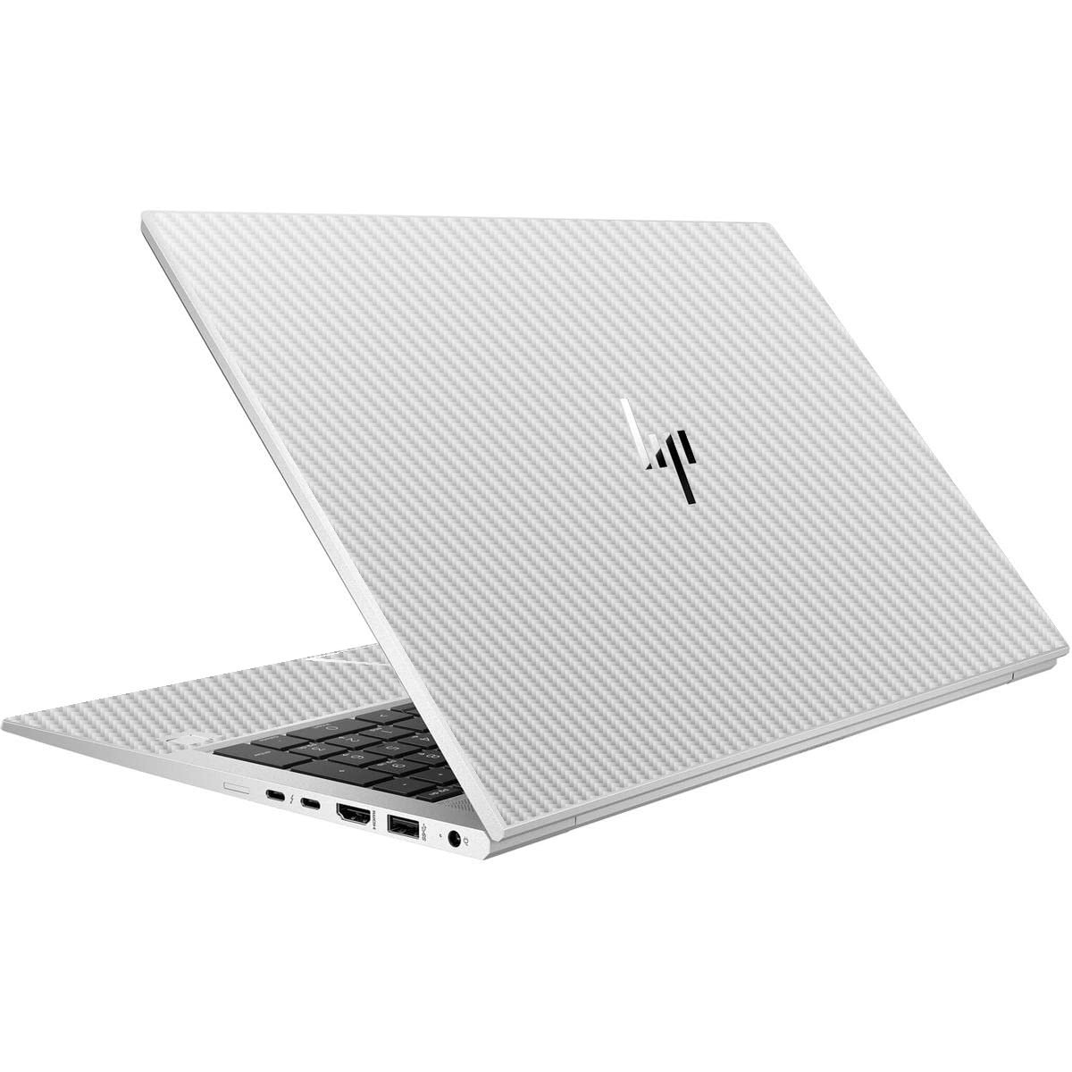 HP EliteBook 850 G8 WHITE CARBON FIBER Laptop Skin