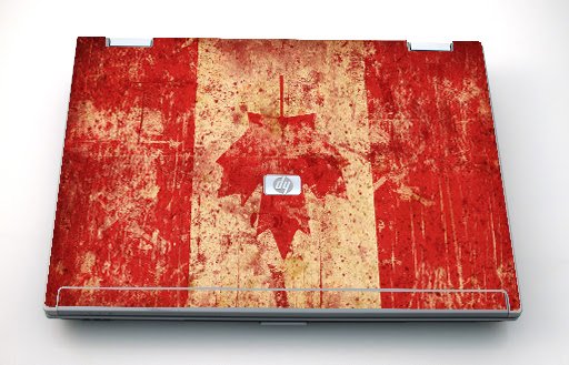 HP Compaq 8530P CANADIAN FLAG Laptop Skin