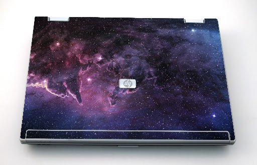 HP Compaq 8530P COSMOS Laptop Skin