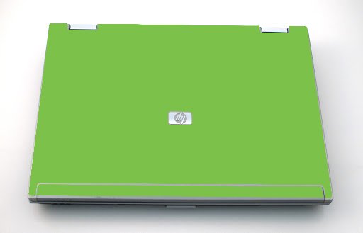 HP Compaq 8530P GREEN Laptop Skin