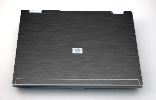 HP Compaq 8530P MTS #3 (GUN METAL) Laptop Skin