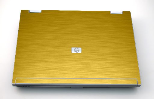 HP Compaq 8530P MTS GOLD Laptop Skin
