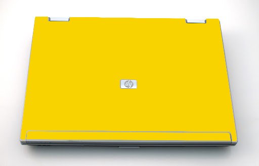 HP Compaq 8530P YELLOW Laptop Skin