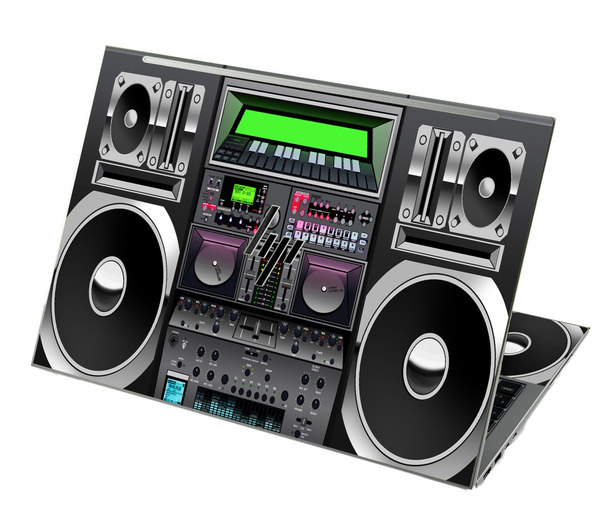 HP EliteBook 860 G9 BOOMBOX Laptop Skin