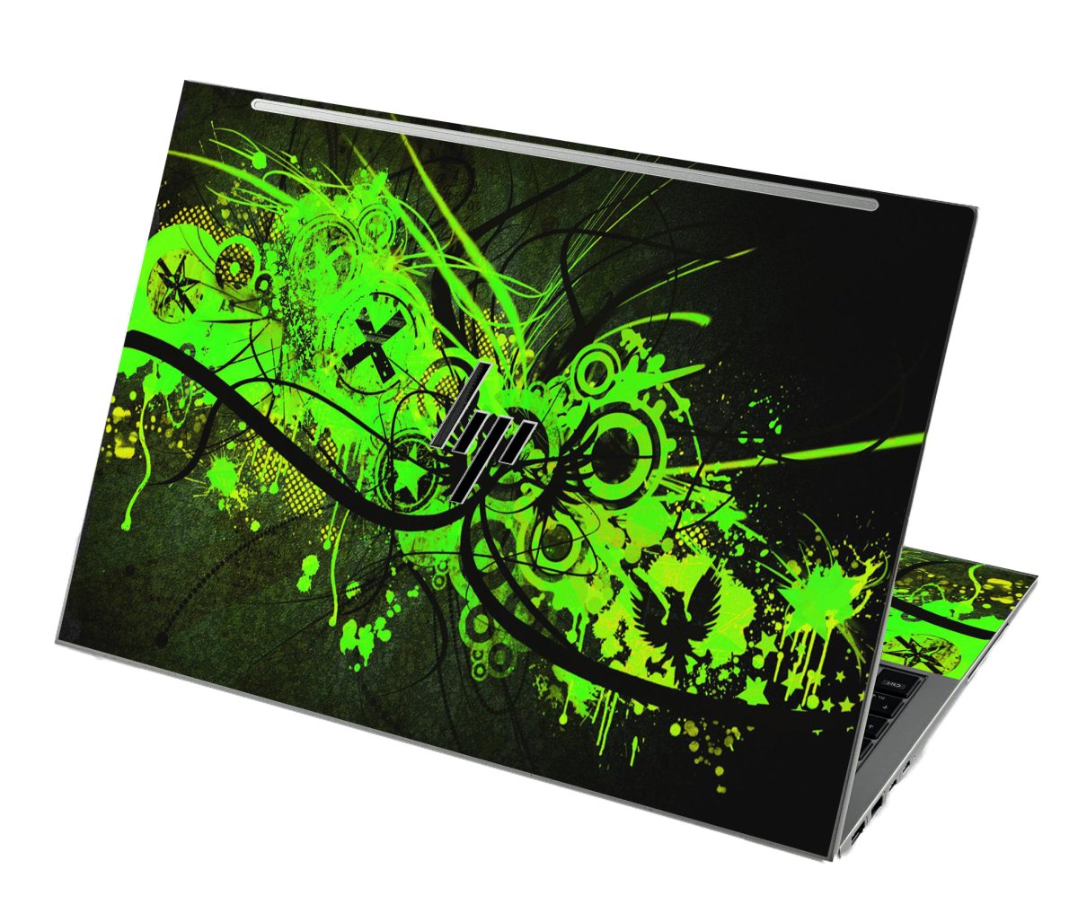 HP EliteBook 860 G9 GRAFFITI GREEN Laptop Skin