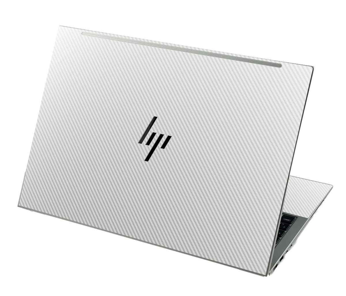 HP EliteBook 860 G9 WHITE CARBON FIBER Laptop Skin