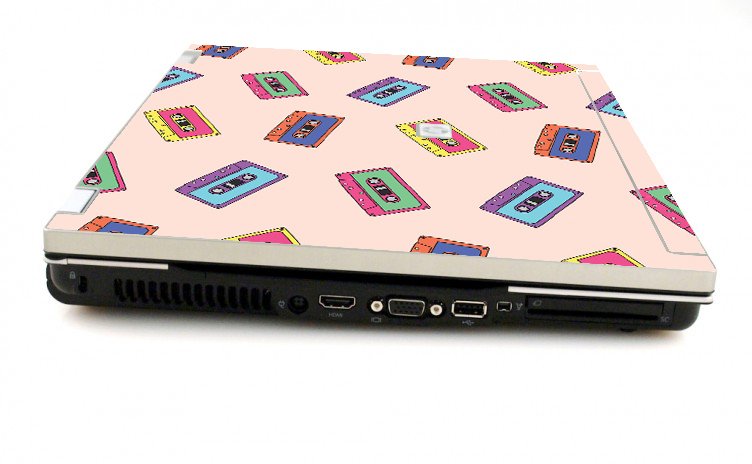 HP EliteBook 8730W CASSETTES Laptop Skin