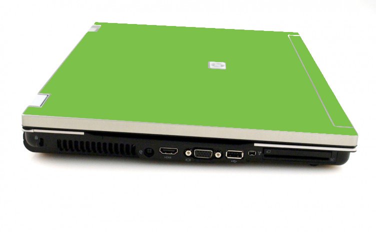 HP EliteBook 8530W GREEN Laptop Skin