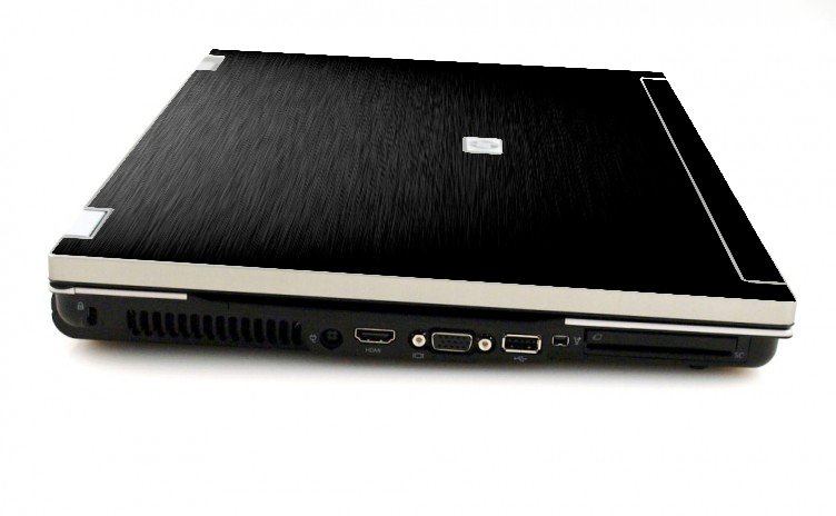 HP EliteBook 8740W MTS BLACK Laptop Skin