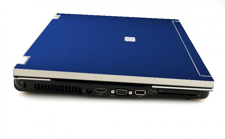 HP EliteBook 8530W MTS BLUE Laptop Skin