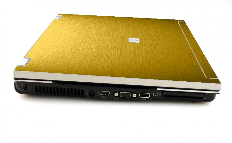 HP EliteBook 8530W MTS GOLD Laptop Skin
