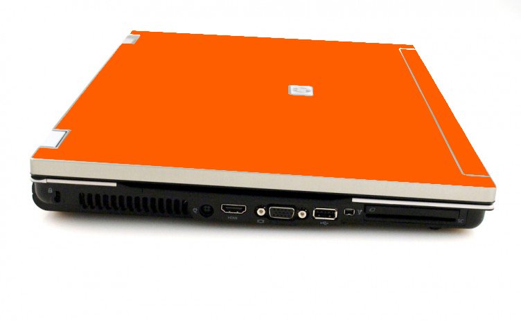 HP EliteBook 8530W ORANGE Laptop Skin