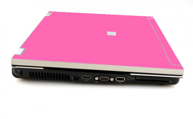 HP EliteBook 8530W PINK Laptop Skin