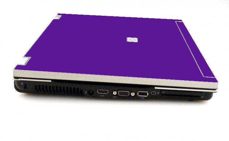 HP EliteBook 8530W PURPLE Laptop Skin