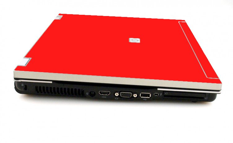 HP EliteBook 8530W RED Laptop Skin