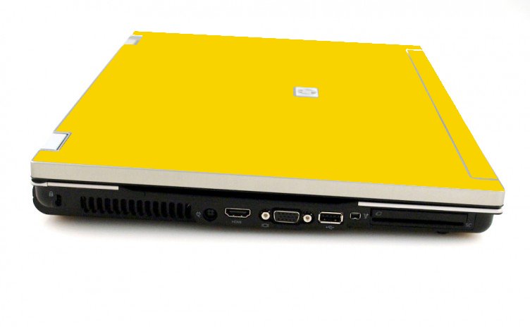 HP EliteBook 8530W YELLOW Laptop Skin