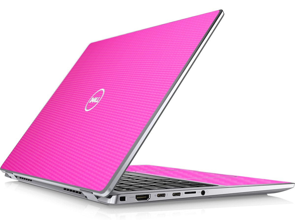 Dell Latitude 9420 PINK CARBON FIBER Laptop Skin