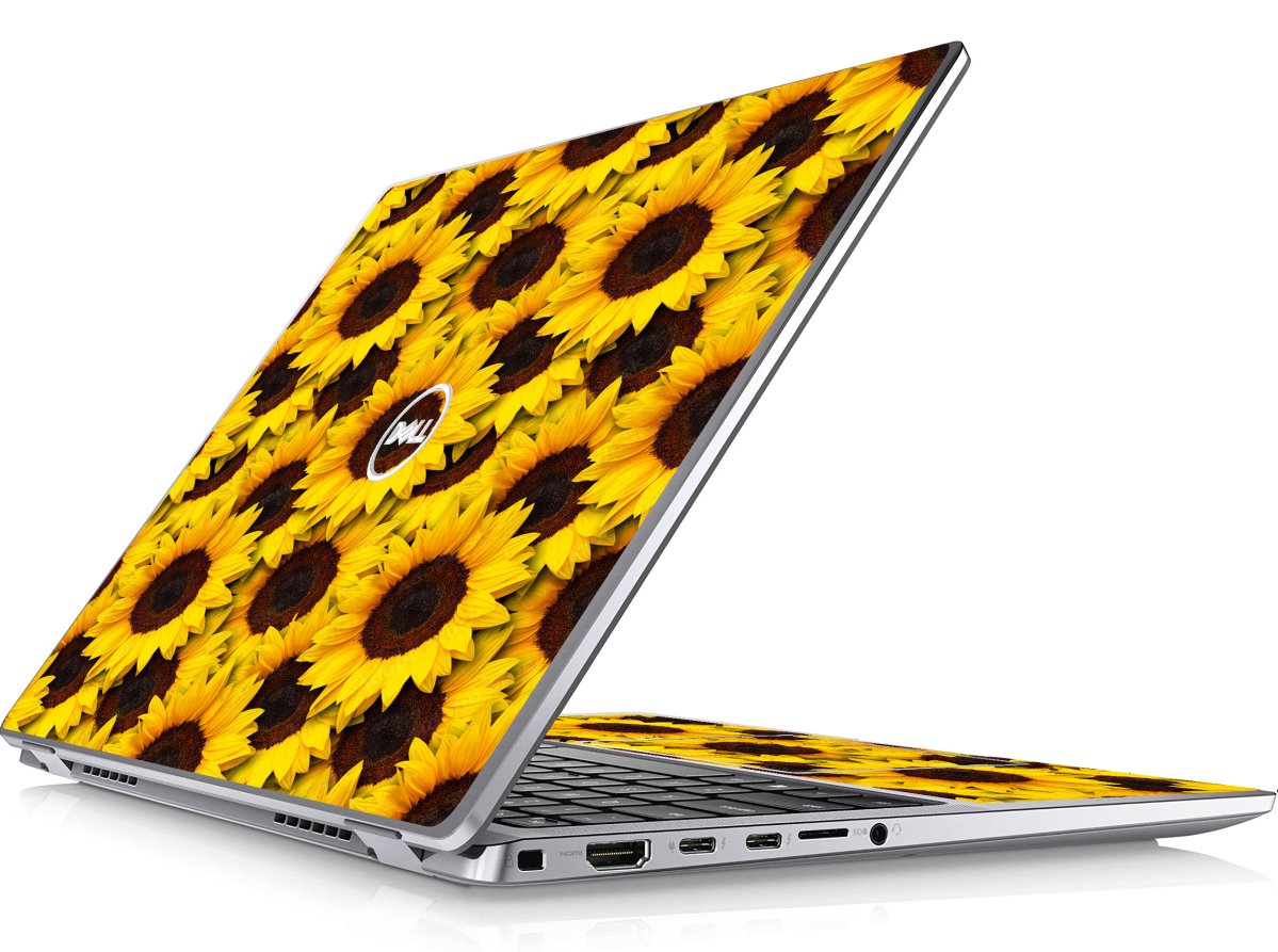 Dell Latitude 9420 SUNFLOWERS Laptop Skin