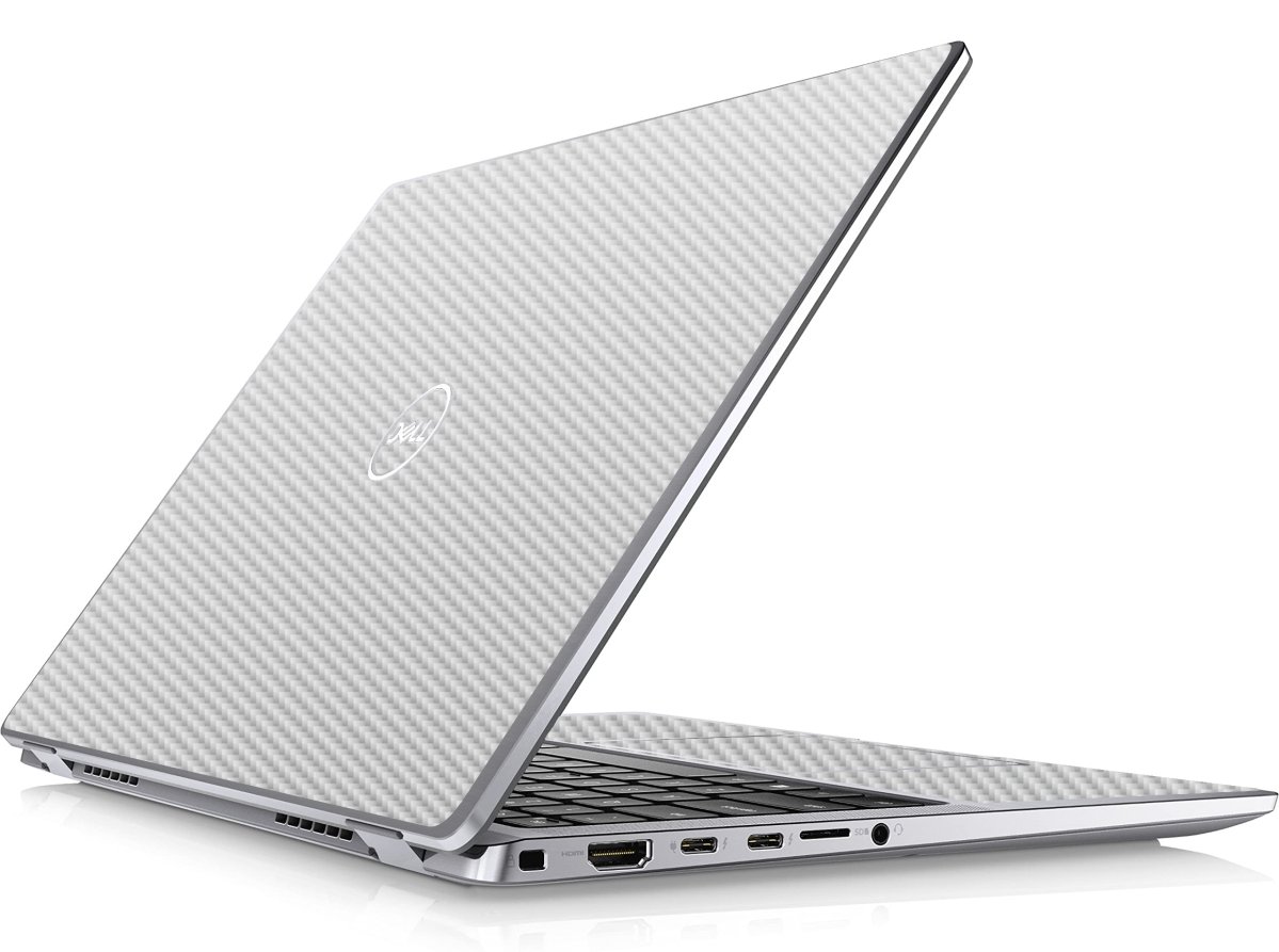Dell Latitude 9420 WHITE CARBON FIBER Laptop Skin
