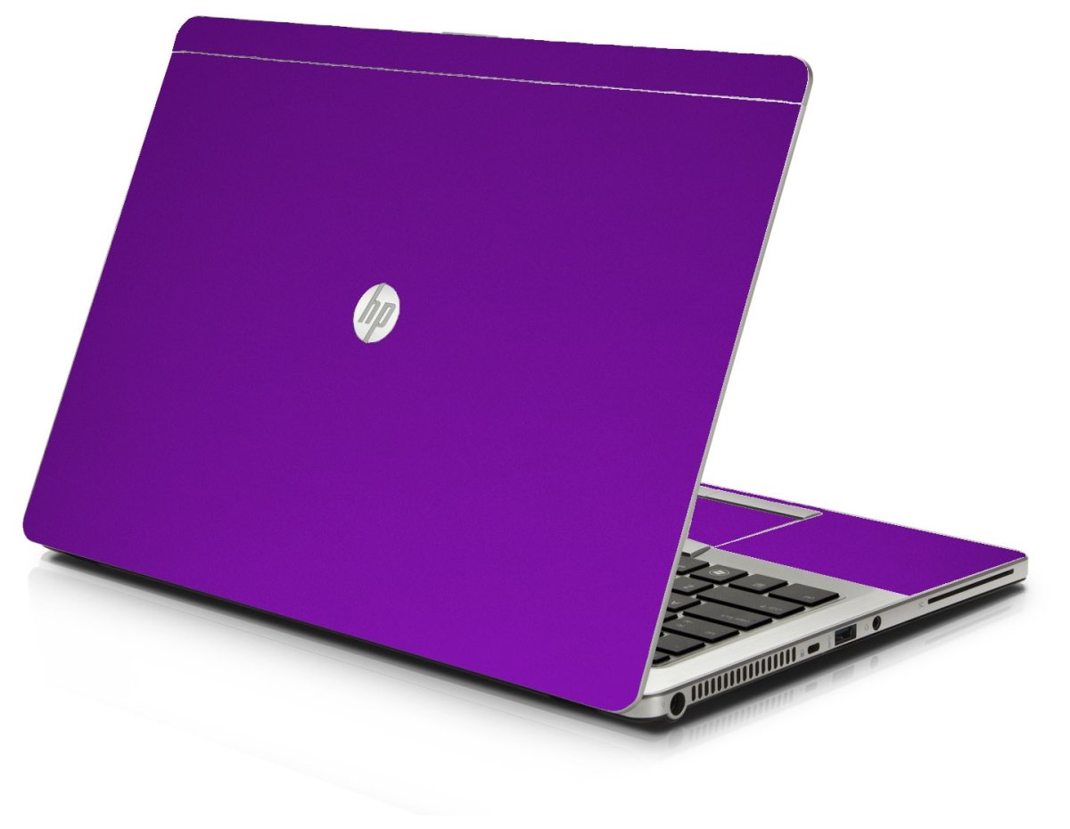 HP EliteBook Folio 9480M CHROME PURPLE Laptop Skin