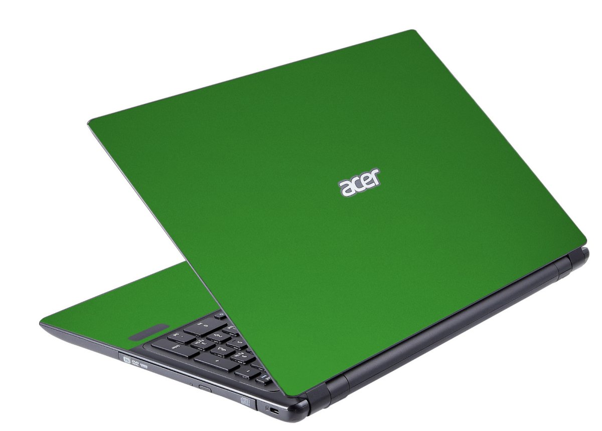 Acer Aspire V5 571 CHROME GREEN Laptop Skin