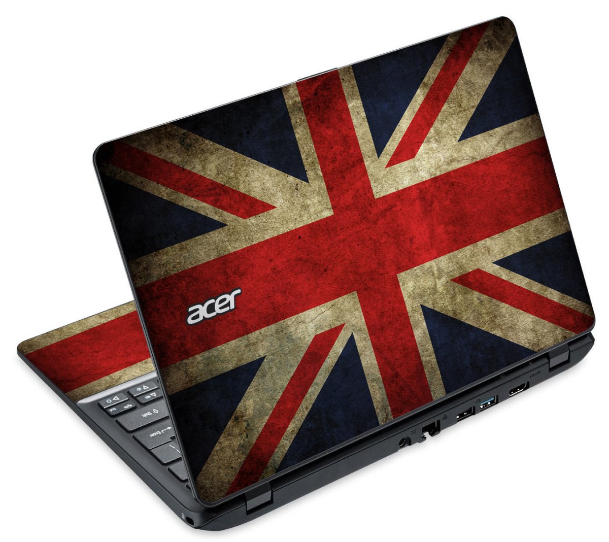 Acer Travelmate B115-M BRITISH FLAG Laptop Skin