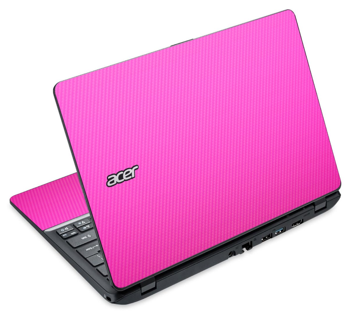 Acer Travelmate B115-M PINK CARBON FIBER Laptop Skin