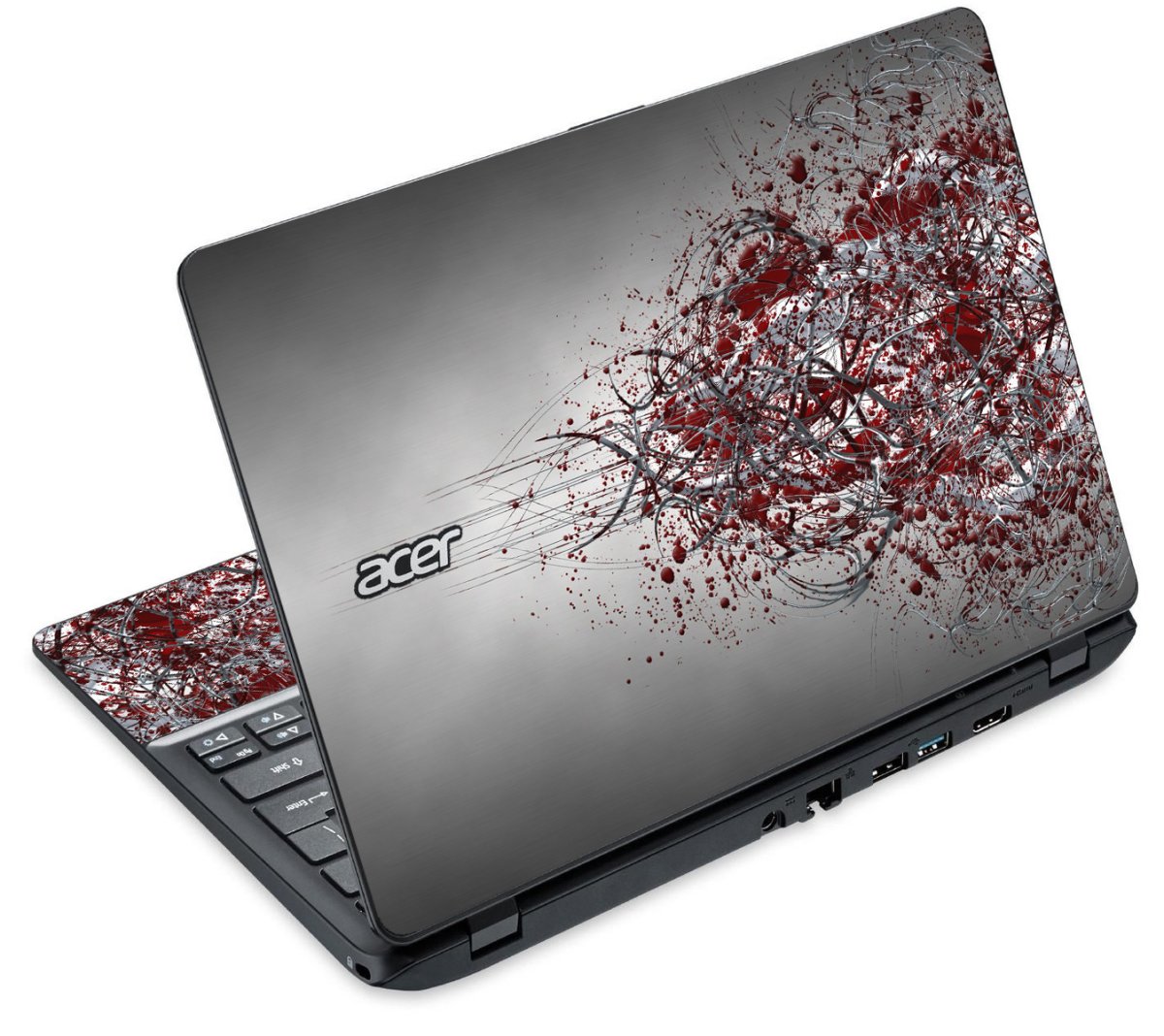Acer Travelmate B115-M TRIBAL GRUNGE Laptop Skin