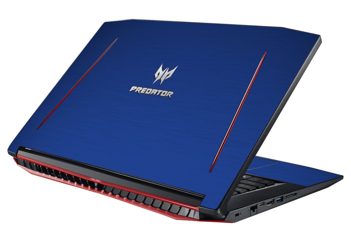 Acer Predator Helios 300 PH317-51 MTS BLUE Laptop Skin